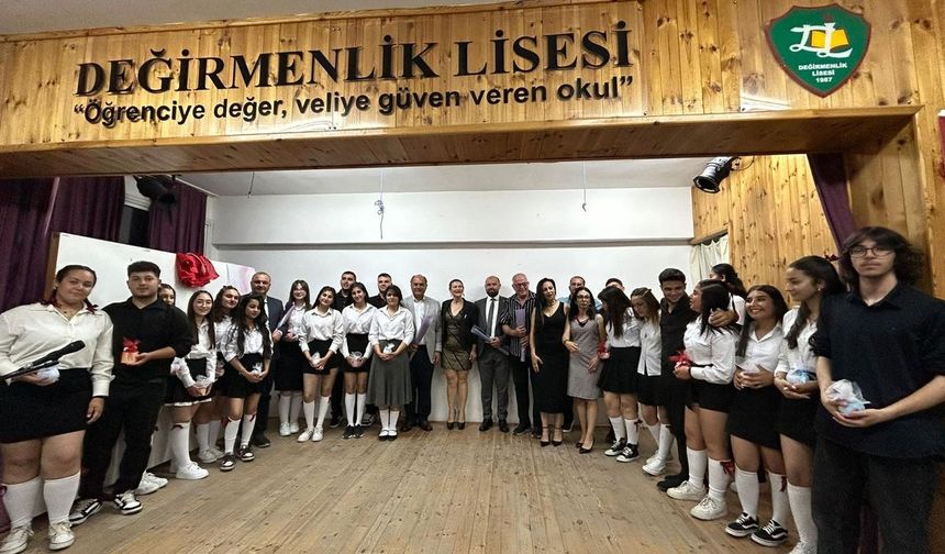 Değirmenlik Lisesi’nden yıl sonu etkinliği…