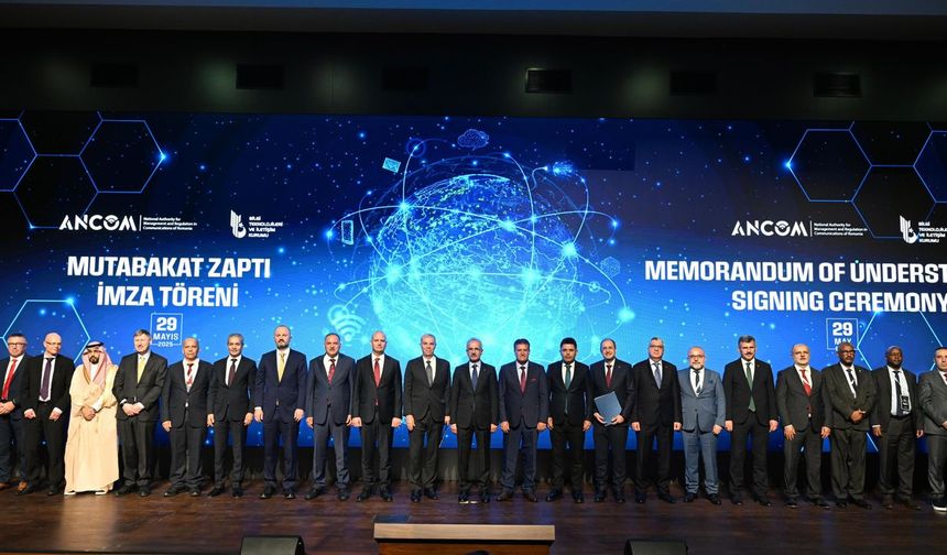 Erhan Arıklı: "5G ve 6G için gerekli hazırlıkları yapıyoruz"