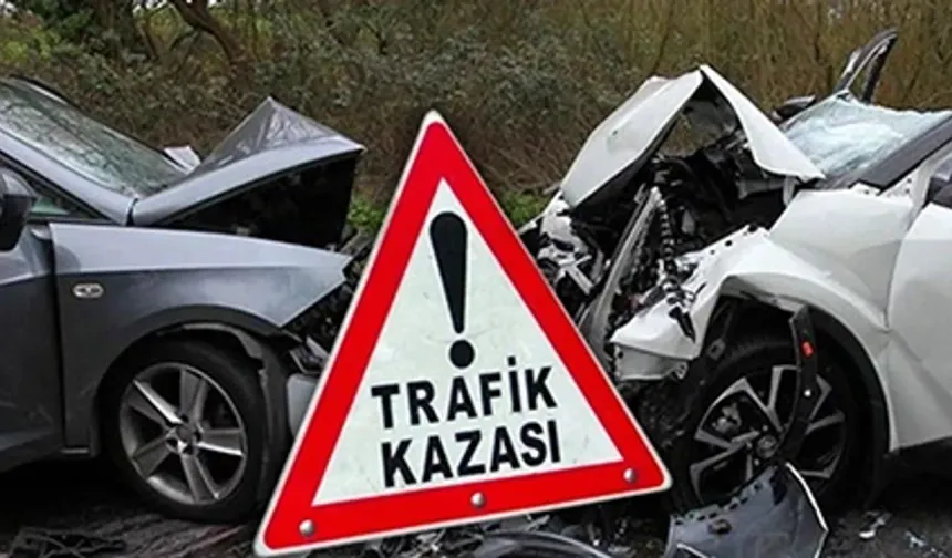 Geçen hafta 82 trafik kazası meydana geldi, 76 kişi yaralandı