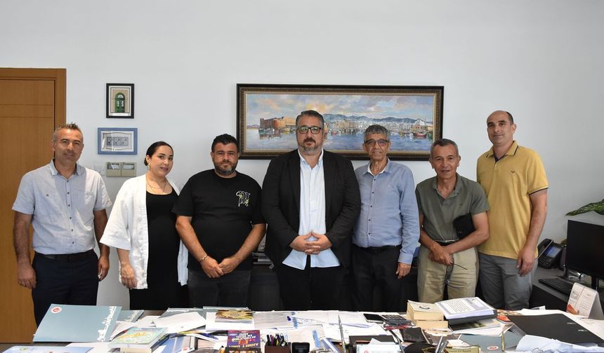 Girne’de Büyük Buluşma! Esnaf ve Belediye El Ele