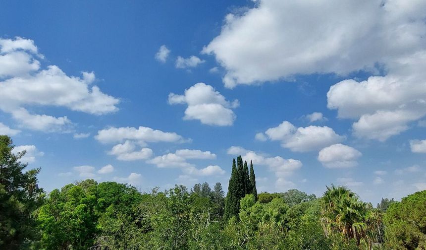 Hava sıcaklığı 38 dereceye kadar yükselecek
