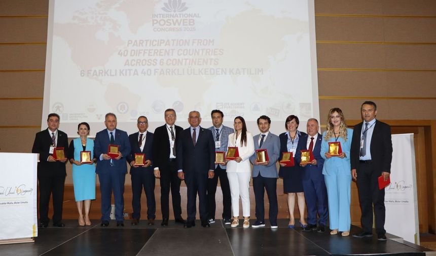 III. Uluslararası Pozitif Okullar ve İyi Oluş Kongresi başladı.. 40 ülkeden 400 bildiri
