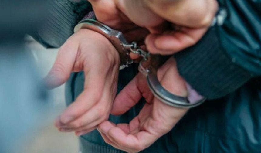 İkamet izinsiz olduğu tespit edilen bir kişi tutuklandı