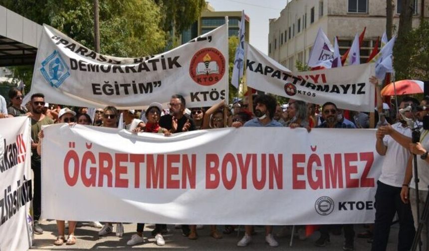 İspanyol eğitim sendikaları konfederasyonundan KTÖS ve KTOEÖS’e destek