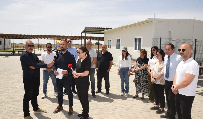 KTÖS, Lefkoşa Dr. Suat Günsel İlkokulu’nda eylem yaptı