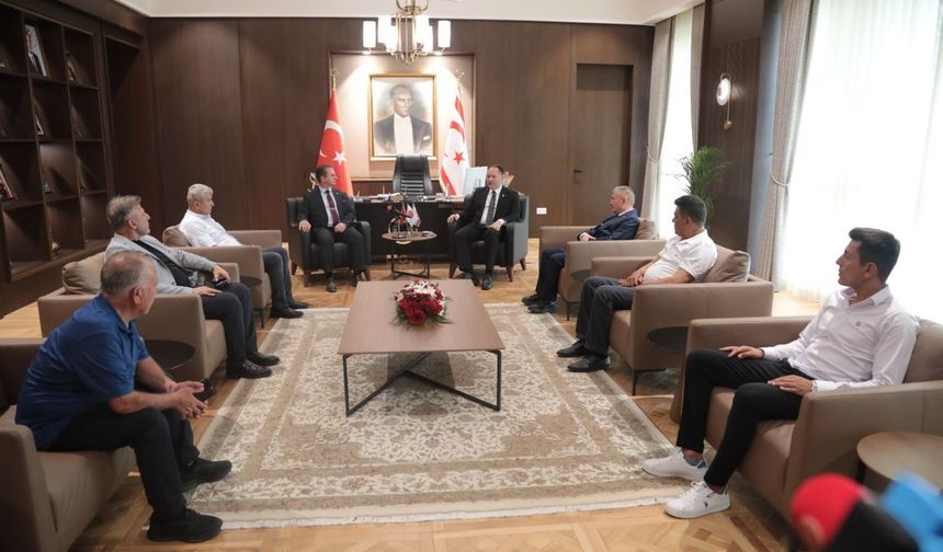 Meclis Başkanı Öztürkler: “Kalkınma yerelden başlayarak ülke geneline yayılır”