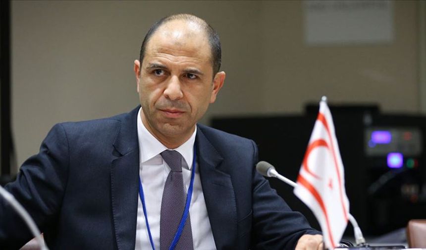 Özersay polise ifade verdi