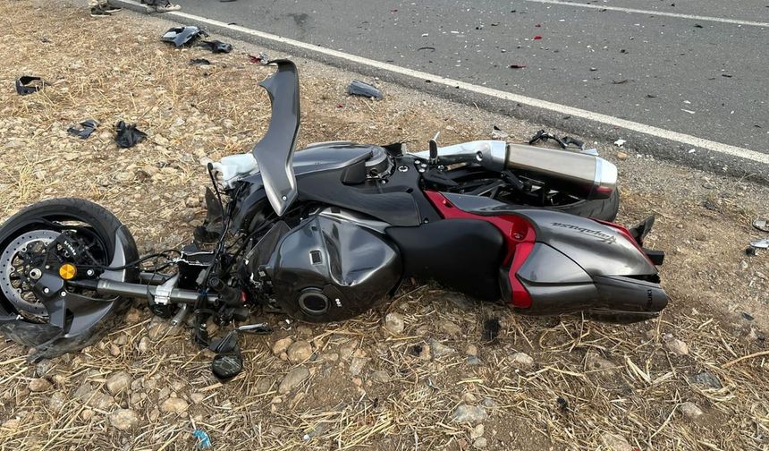Pınarbaşı'ndaki motosiklet kazasında Rifat Gezici hayatını kaybetti