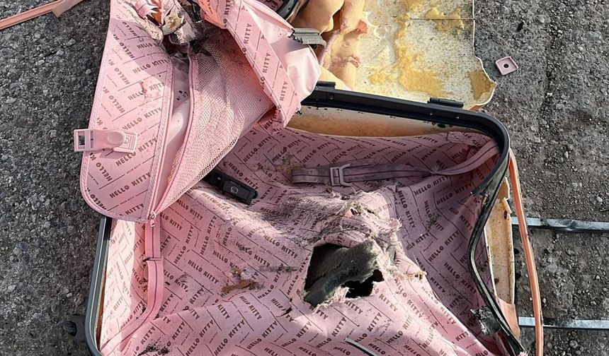 Polis, Zahra Sokak'taki şüpheli bavula müdahale etti
