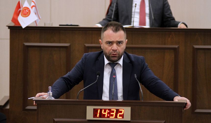 Şahiner, Şans Oyunları (Değişiklik) Yasa Tasarısı'nı eleştirdi