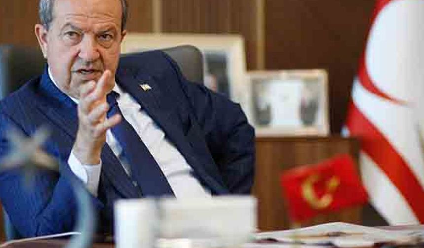 Tatar: “Kıbrıs’ta iki devlet gerçeği, statükoyu sürdürme senaryolarına boyun eğmez”