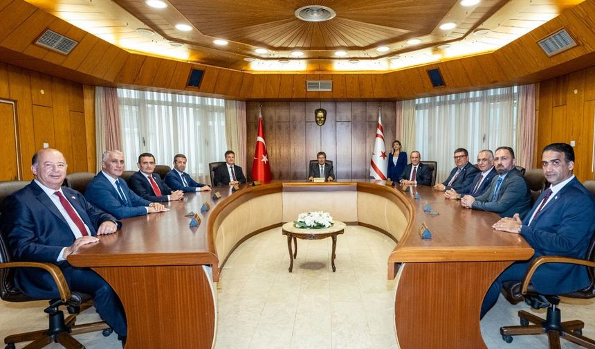 UBP-DP-YDP hükümeti perşembe günü “Halka Hizmet Yolunda Üç Yıl” başlıklı basın toplantısı düzenliyor