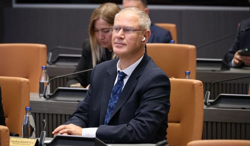 UBP Genel Sekreteri Hasipoğlu; "İki devletli çözüm vizyonunu Avrupa Birliği’ne soracak değiliz"