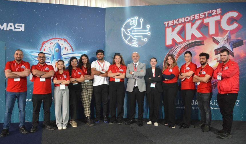 Yakın Doğu Üniversitesi’nden TEKNOFEST’te Çifte Şampiyonluk