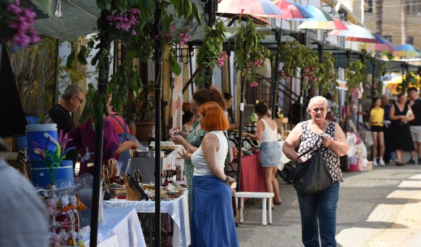 15. Lefke Ceviz Festivali bugün yapılıyor