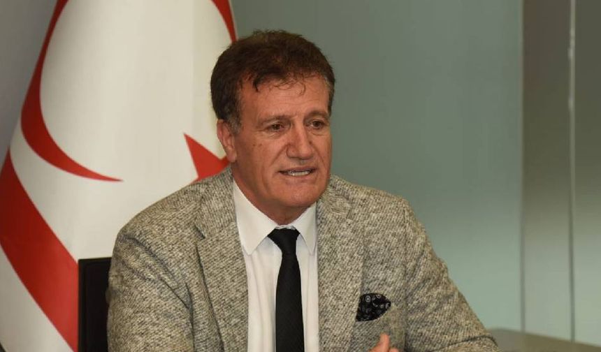 Arıklı açıkladı: Güney Kıbrıs’a yaptırımlar yolda!