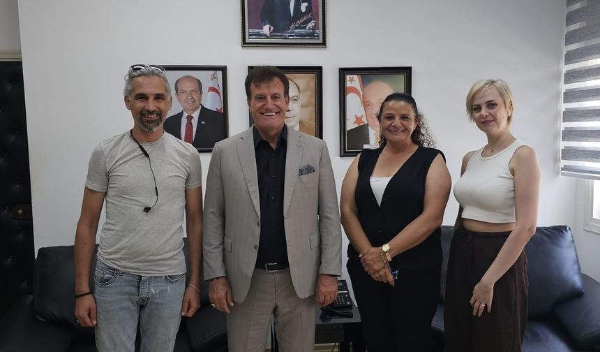 Arıklı, Lefke Uluslarası Folklor ve Dans Festivali’ne destek verdi