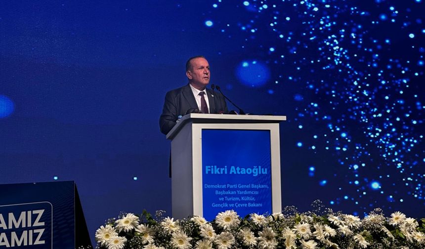Ataoğlu: Cumhurbaşkanı Tatar’ın adaylığını yürekten destekliyoruz
