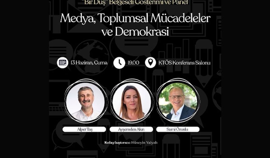 “Bir Düş” belgeseli yarın akşam KTÖS Konferans Salonu’nda gösterilecek