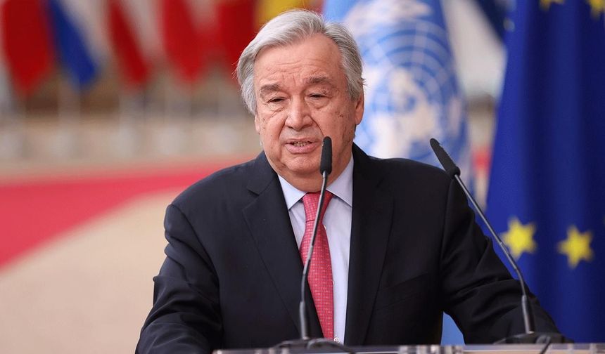 BM Genel Sekreteri Guterres, İsrail-İran geriliminin durması gerektiği mesajını verdi