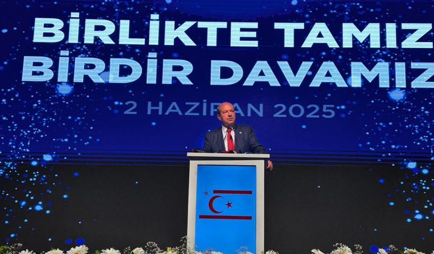 Cumhurbaşkanı Tatar: “Kıbrıs Türkü devletsiz ve Cumhuriyetsiz bırakılmayacaktır”