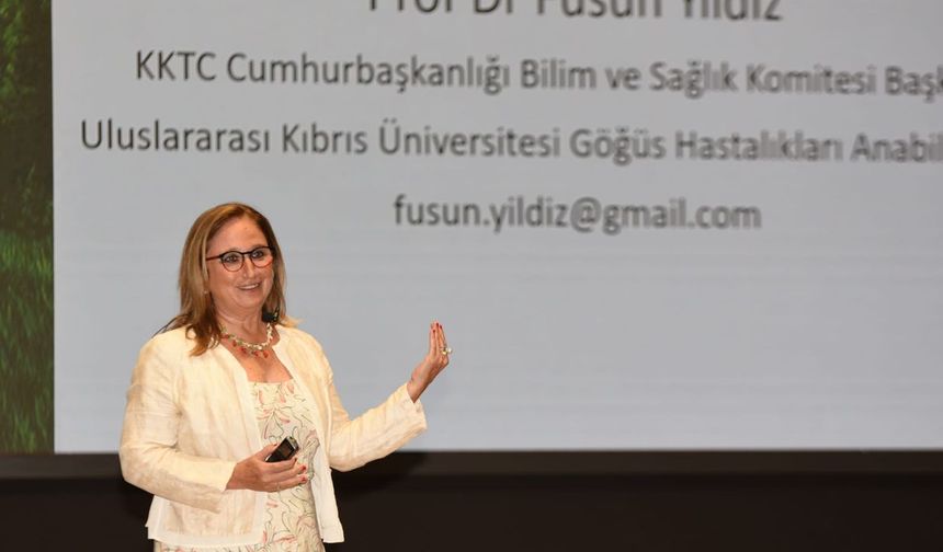 İklim değişikliğinin sağlık üzerine etkisi, Cumhurbaşkanlığı’ndaki konferansta masaya yatırıldı
