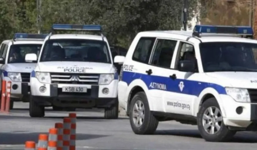 Larnaka'da 181 bin euroluk ürün çalan kişi tutuklandı