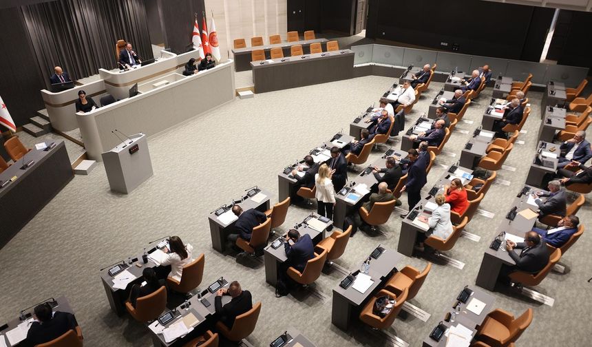 Meclis Genel Kurulu toplantısı tamamlandı