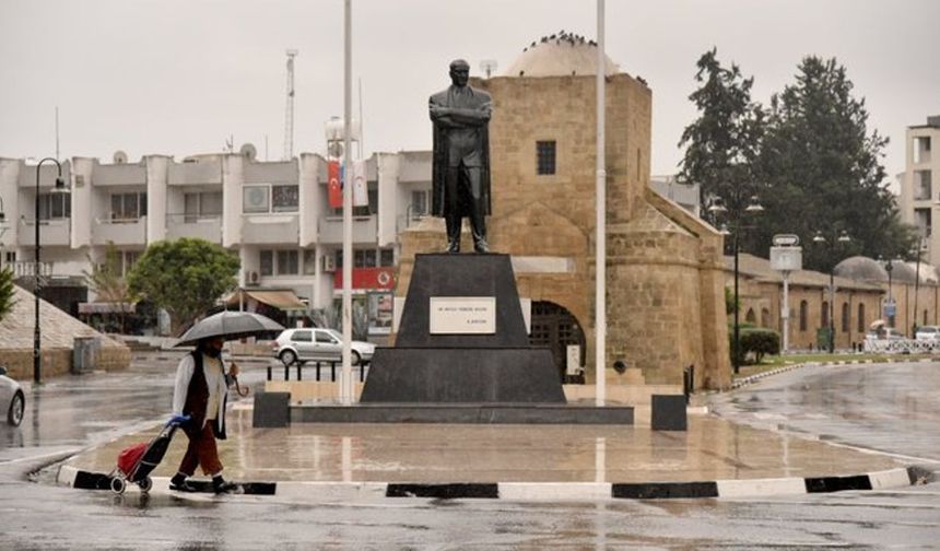Pazar ve pazartesi yağış bekleniyor