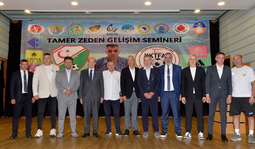Tatar: “Futbolda Asya Ligi’ne girebilmek için çalışmalar sürüyor”