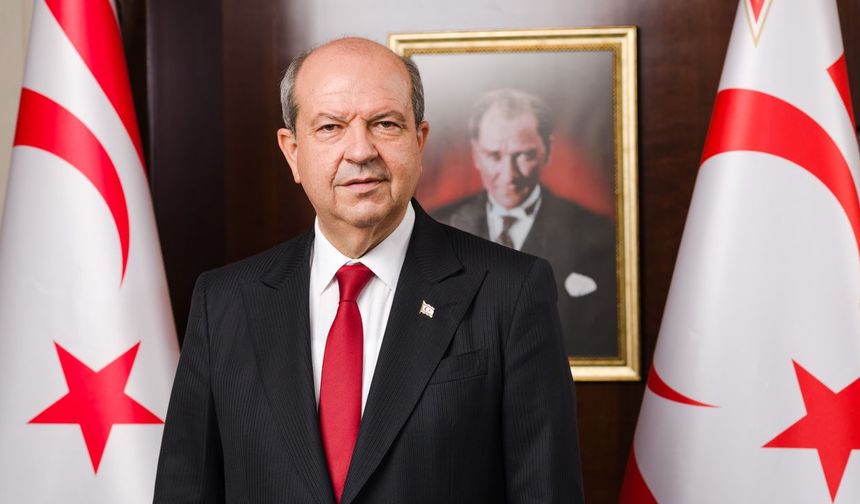 Tatar: “Kıbrıs Türk halkı Annan Planı döneminde Türkiye ile yürütülen politikaya güven duymuş ve o yönde iradesini göste