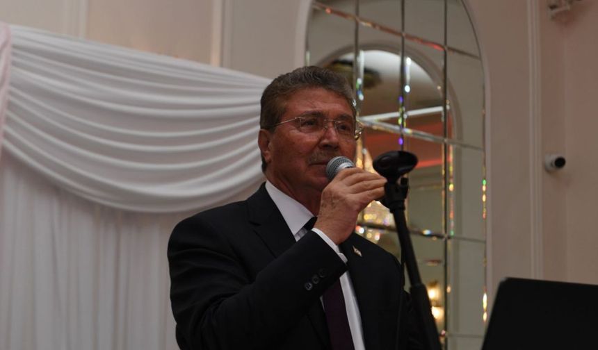 Üstel: Kıbrıs Türk halkı yaşadığı tüm acılara, ambargolara ve adaletsizliklere rağmen kendi devletini kurdu