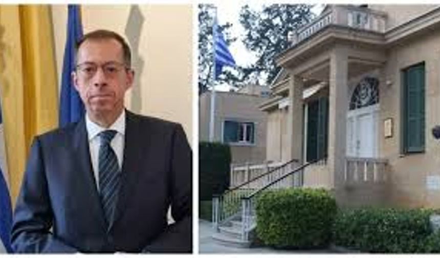 Yunanistan'ın yeni Güney Kıbrıs büyükelçisi Konstantinos Kollias olacak