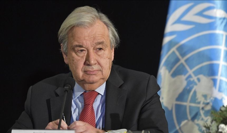 BM Genel Sekreteri Guterres: "Gazze'de açlık her kapıyı çalıyor"