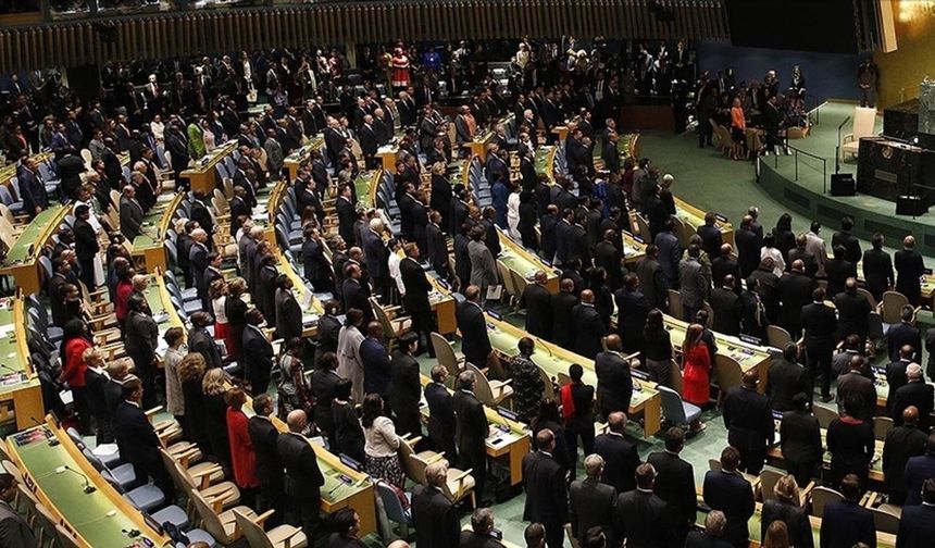 BMGK'de ihtilafların barışçıl yollarla çözülmesi teşvik edilen karar tasarısı kabul edildi