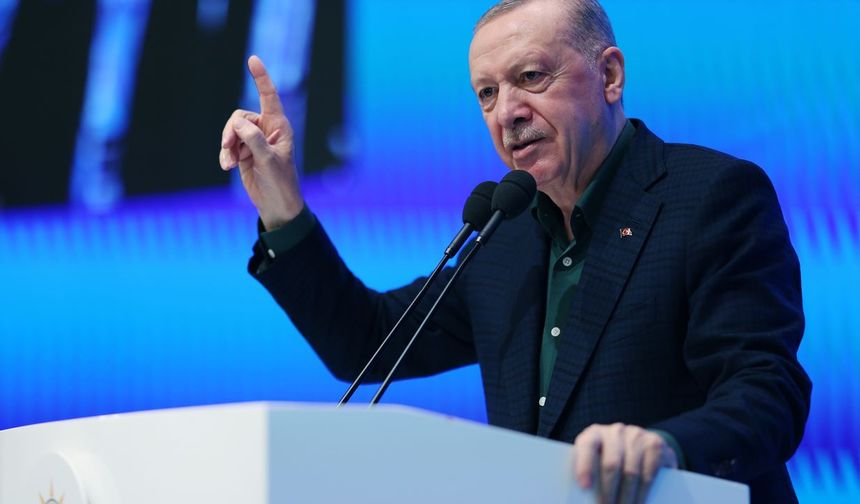 Erdoğan: “AK Parti, MHP ve DEM, bu yolu beraber yürümeye kararı verdik”