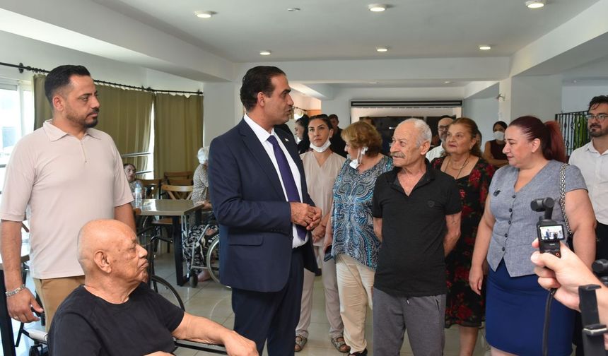 Gardiyanoğlu: “Kalkanlı Yaşam Evi’ni özel huzurevleriyle rekabet edebilecek yapıya kavuşturduk”