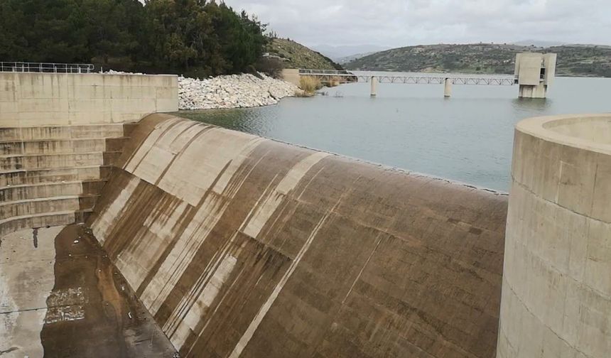 Güney Kıbrıs’taki barajlarda doluluk oranı kritik seviyede