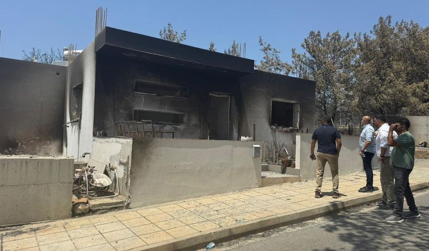 İnşaat Mühendisleri Odası’ndan Güney Kıbrıs İnşaat Mühendisleri Birliği’ne taziye ziyareti