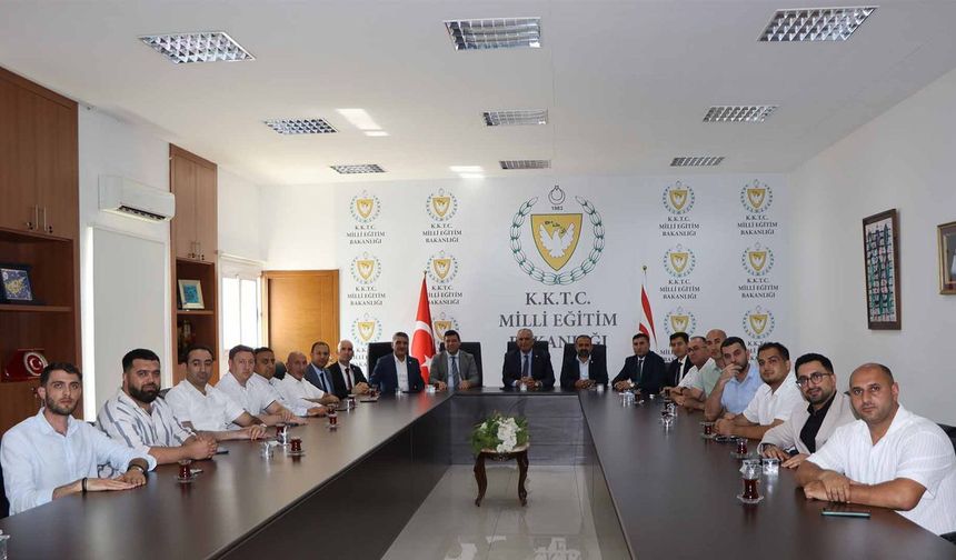 KKTC üniversiteleri Azerbaycan’da daha etkin şekilde temsil edilecek