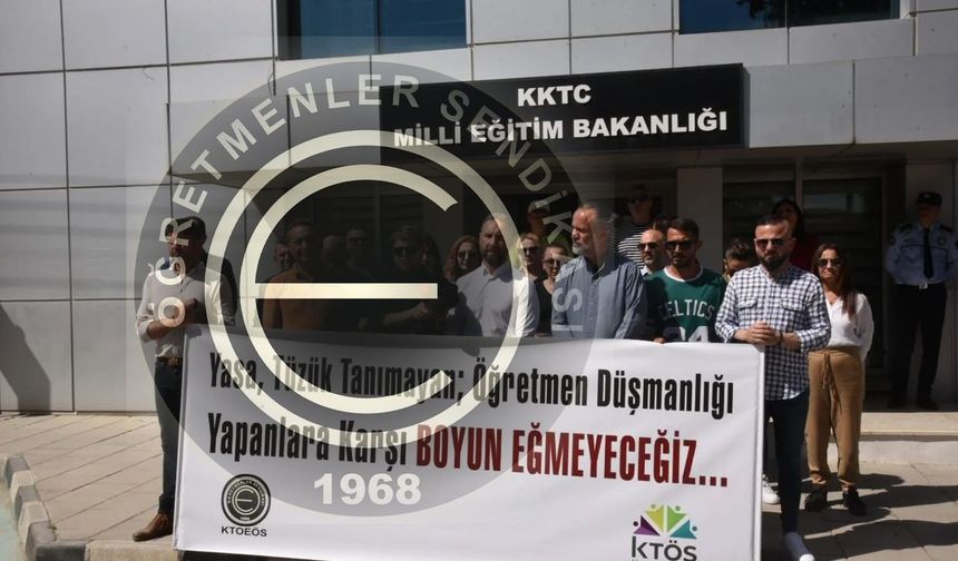 KTOEÖS’ten Milli Eğitim Bakanlığı’na sigorta tepkisi