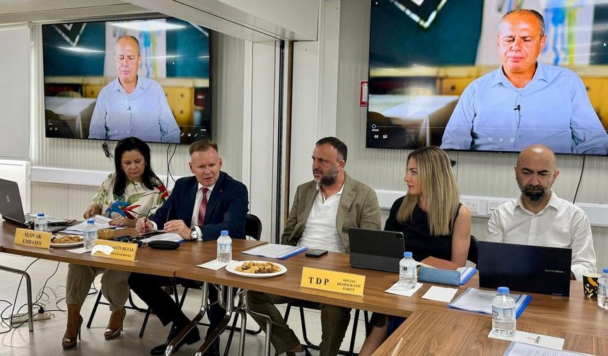 TDP, Türk ve Rum siyasi partilerin dikkatini dil eğitimine çekti