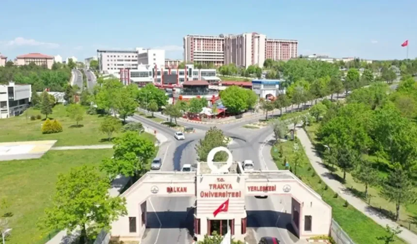 Trakya Üniversitesi A level sonuçları olan KKTC uyruklu öğrencilerden başvuru kabul ediyor