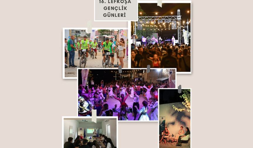 16. Lefkoşa Gençlik Günleri sona erdi