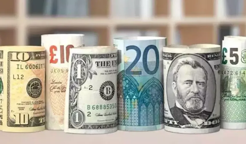 Döviz kurları… Dolar 40,83, euro 47,45, İngiliz Sterlini 54,85 TL