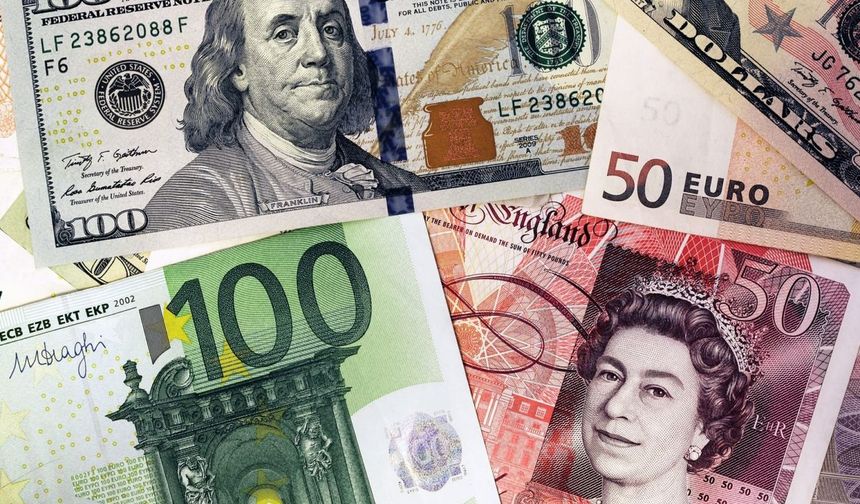 Döviz kurları... Sterlin 54,50 TL, euro 47,55 TL, dolar 40,78 TL’den işlem görüyor