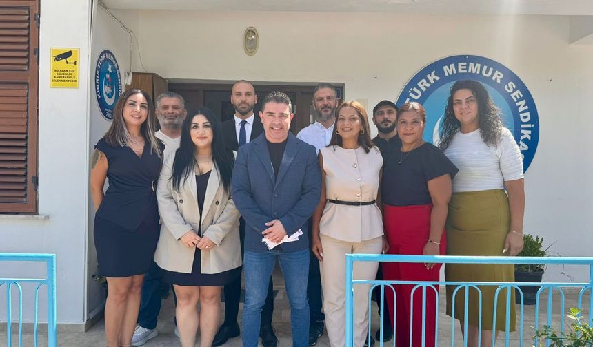 Göktürk Ötüken, MEMURSEN Başkanlığı’na aday olduğunu açıkladı