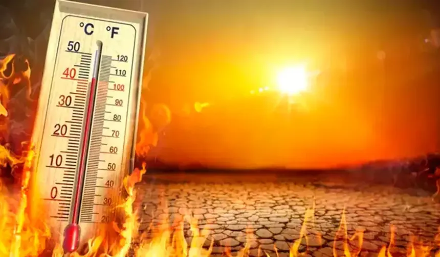 Güney Kıbrıs aşırı sıcak hava nedeniyle alarmda... Elzem durumlar dışında dışarıya çıkılmaması uyarısı yapıldı