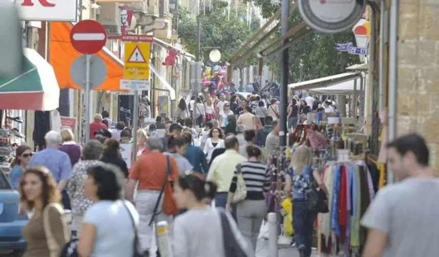 Güney Kıbrıs’ın nüfusu 2023 rakamlarına göre 966 bin 400 kişi