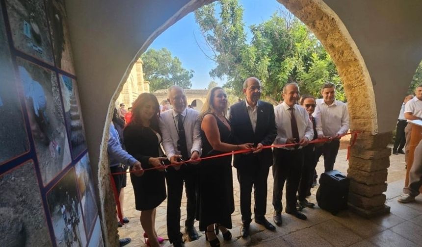 Helenistik Erken Roma Dönemi’ne ait tarihi eserler St Barnabas Müzesi’nde sergileniyor